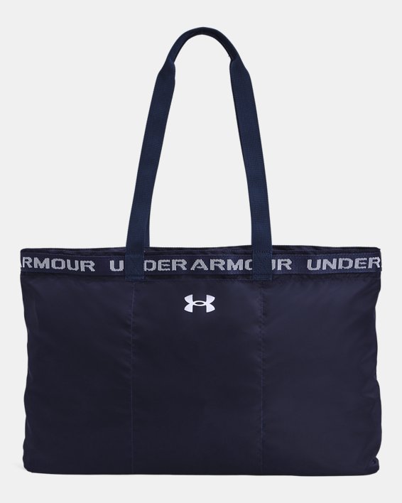 Women's UA Favorite Tote Bag, Navy, pdpMainDesktop image number 0